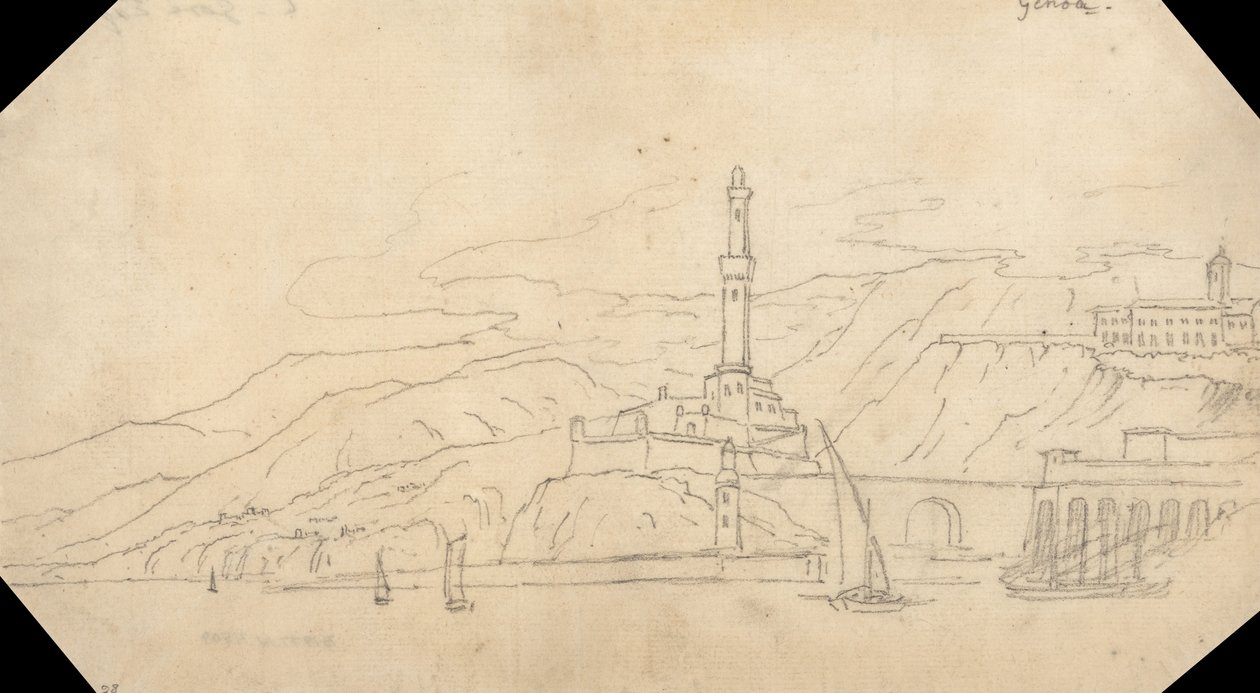 Génova de John Robert Cozens