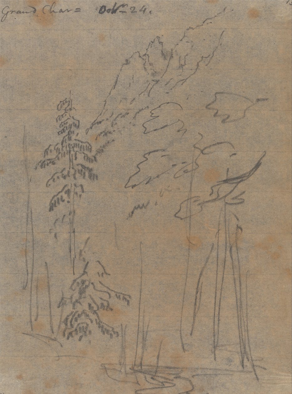 Grand Chartreuse, 24 de outubro de John Robert Cozens