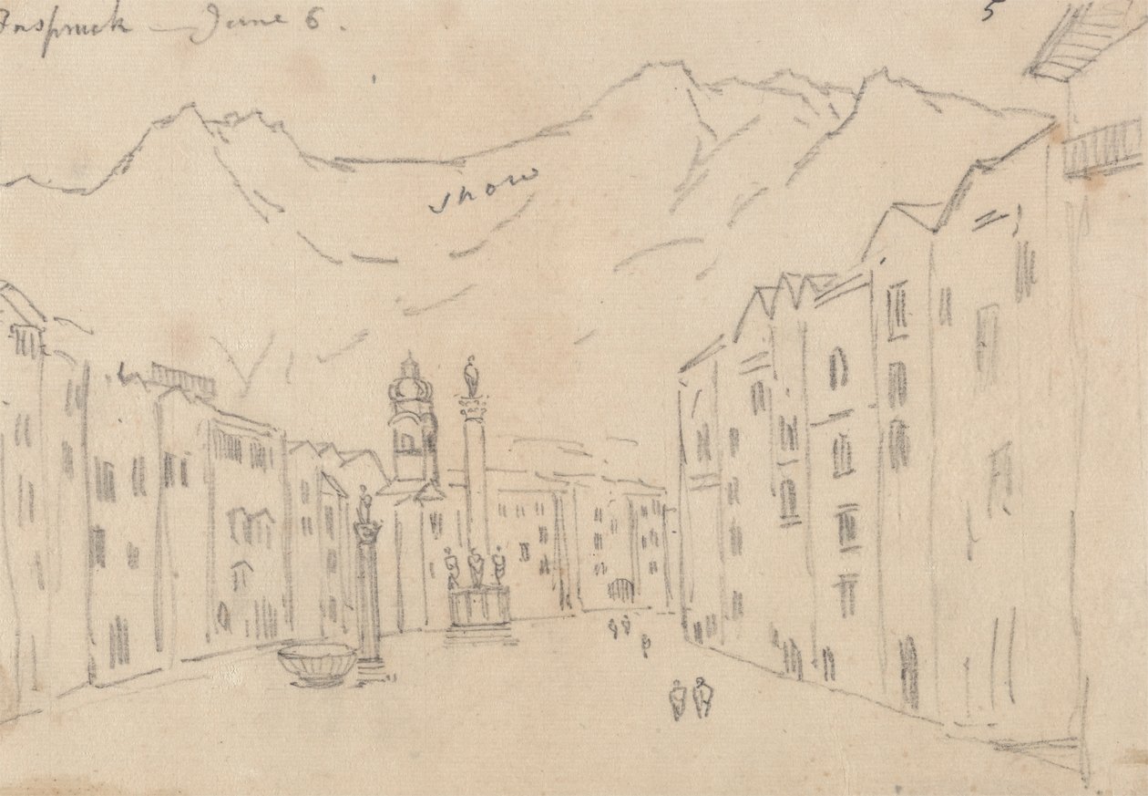 Innsbruck, 6 de Junho de John Robert Cozens