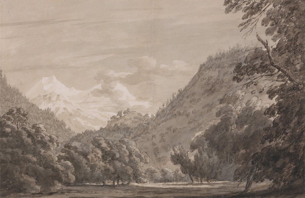 Interlaken de John Robert Cozens