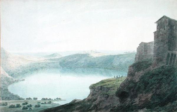 Lago Nemi de John Robert Cozens