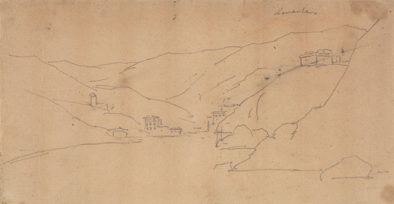 Levanta de John Robert Cozens
