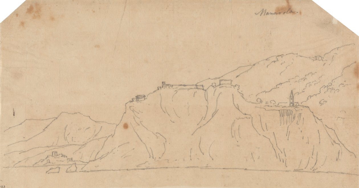 Manarola de John Robert Cozens