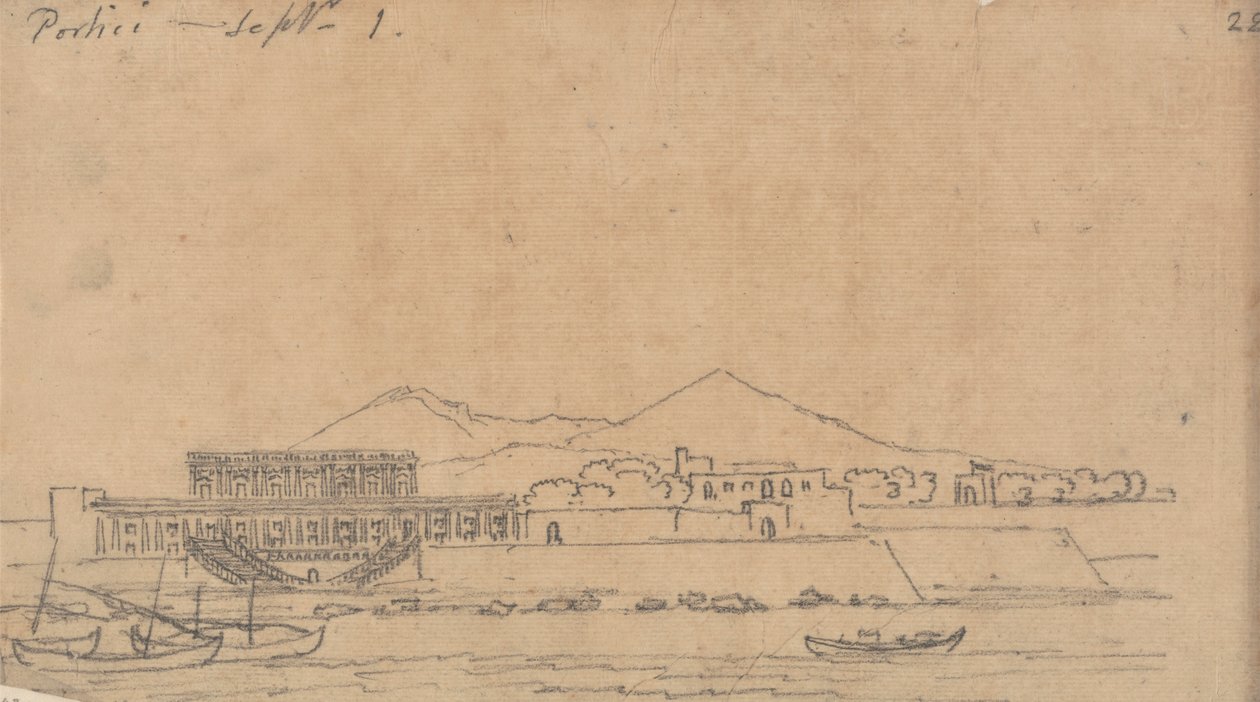 Portici, 1 de Setembro de John Robert Cozens