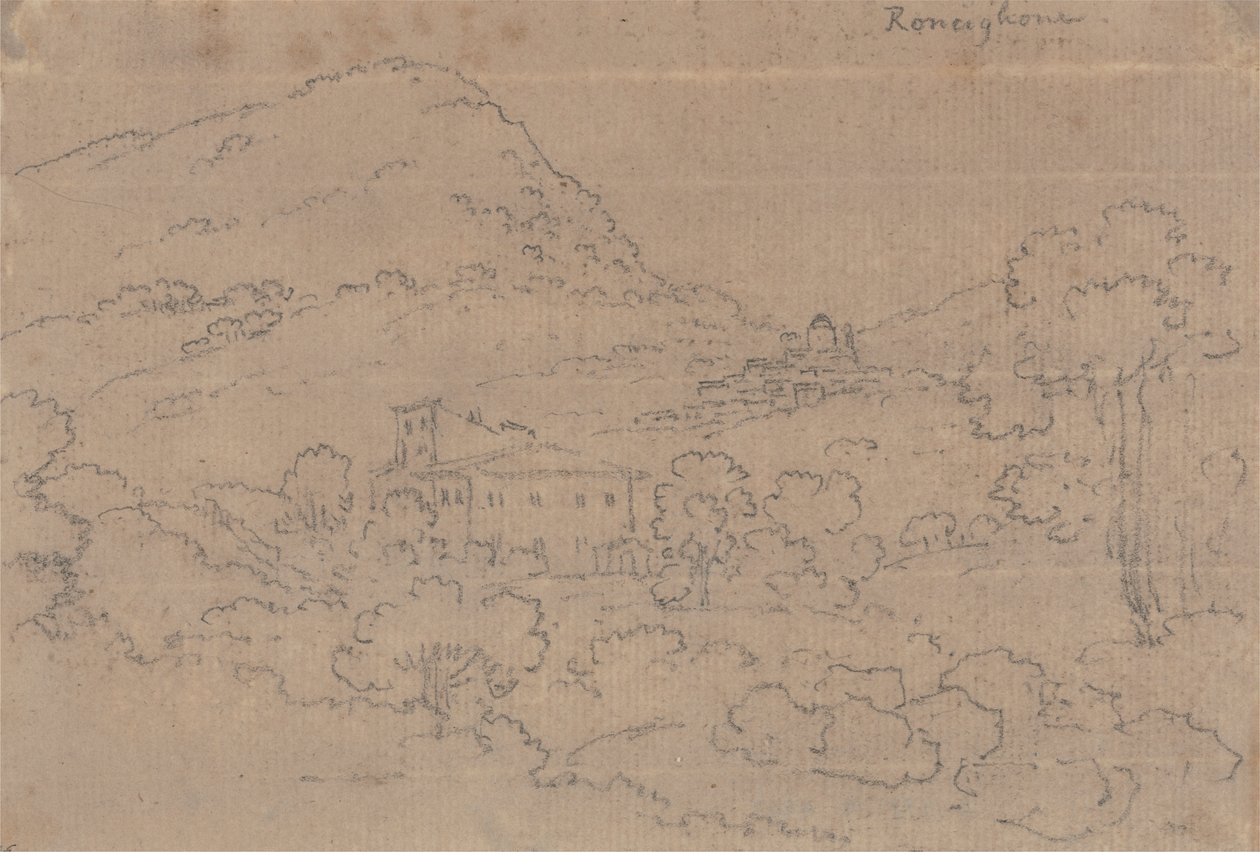 Ronciglione de John Robert Cozens