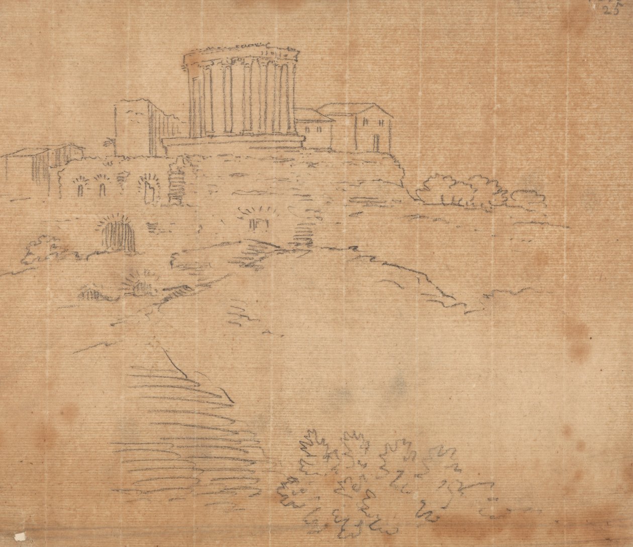 Ruínas de John Robert Cozens
