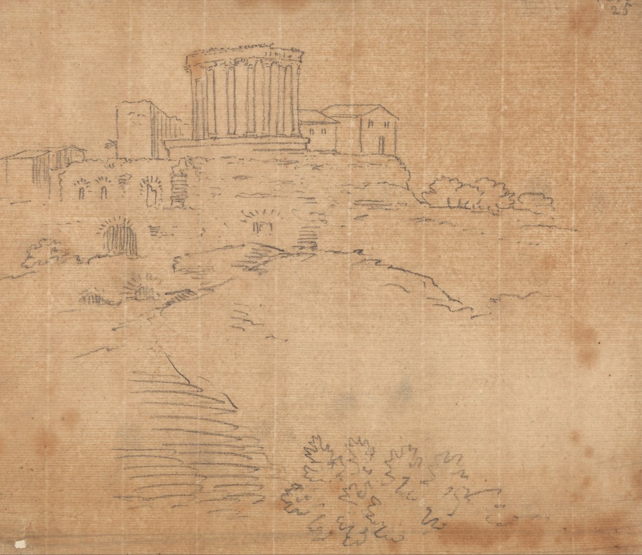 Ruínas de John Robert Cozens