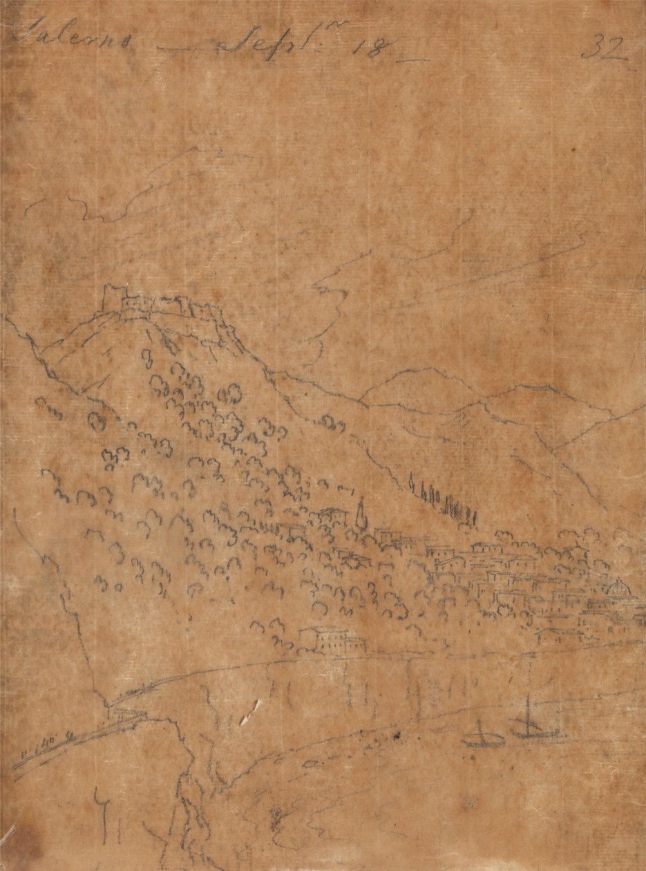 Salerno, 18 de Setembro de John Robert Cozens