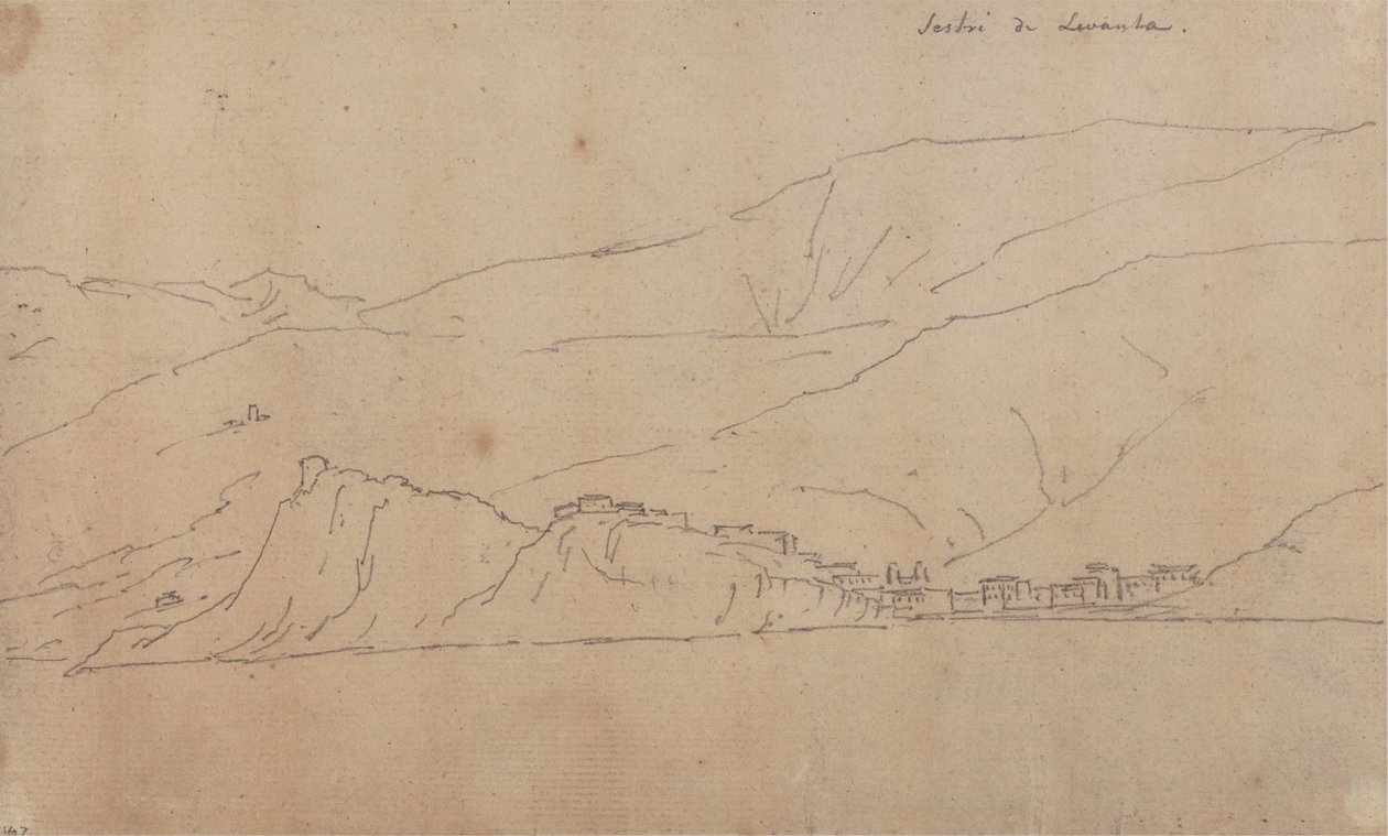 Sestri di Levante de John Robert Cozens