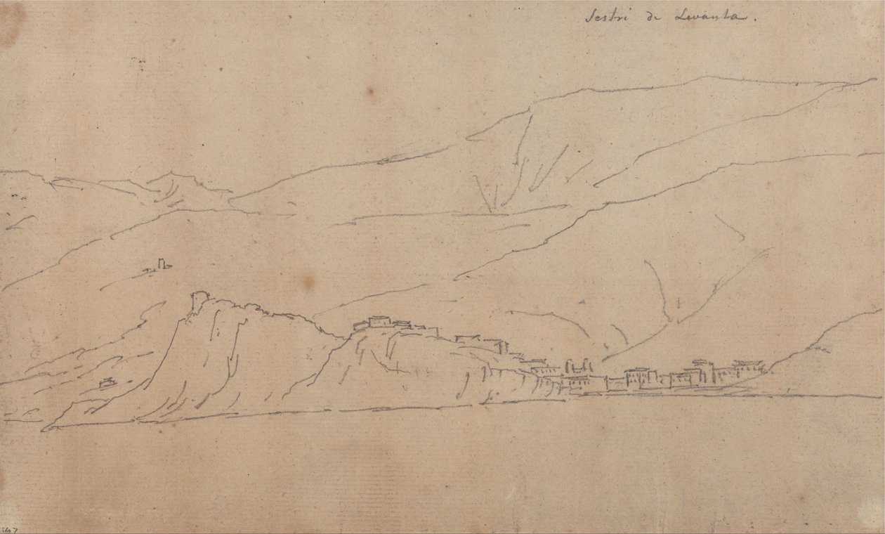 Sestri di Levante de John Robert Cozens
