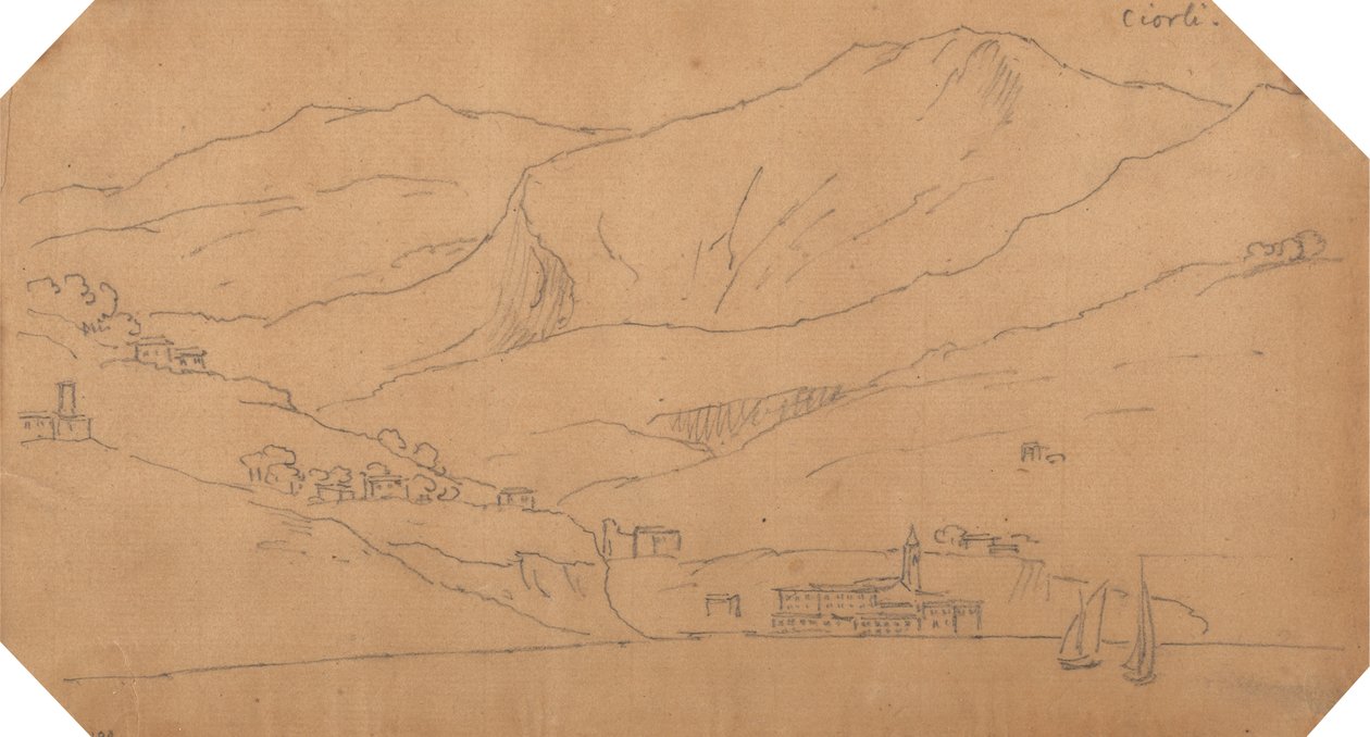 Sirolo de John Robert Cozens