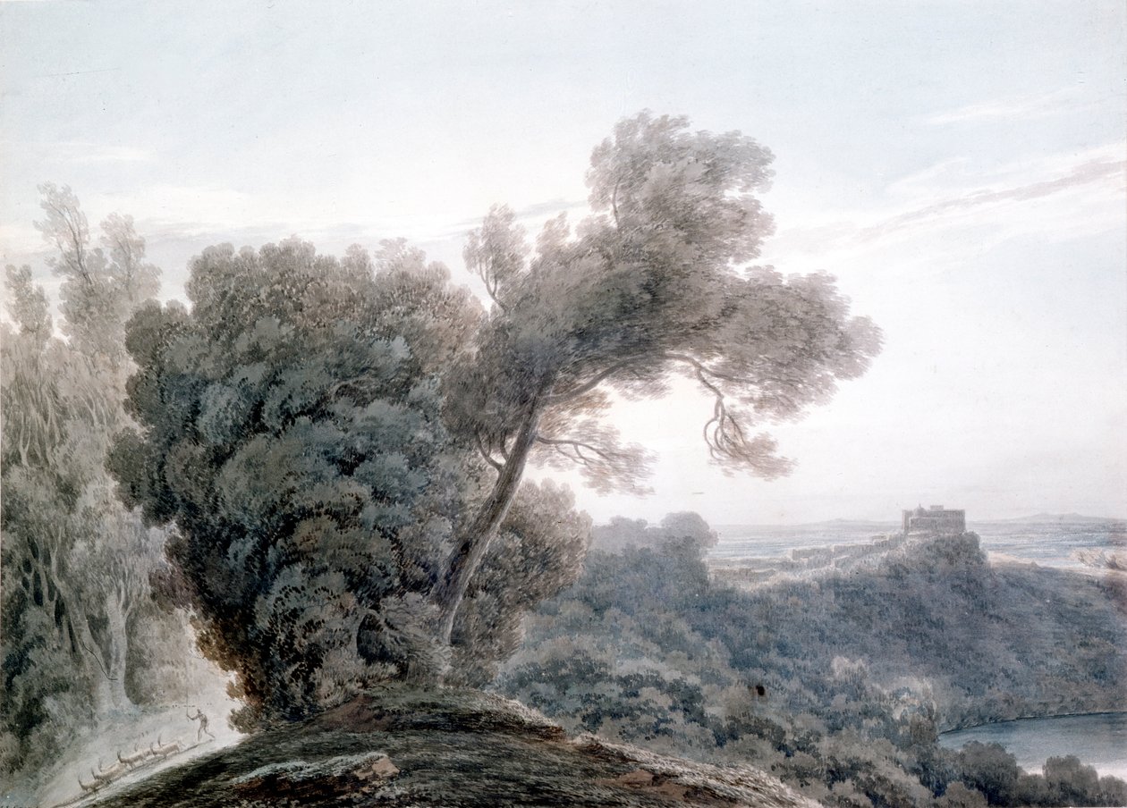Imagem desconhecida de John Robert Cozens