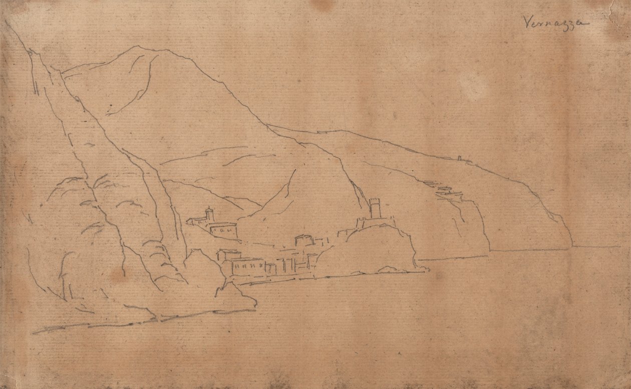 Vernazza de John Robert Cozens