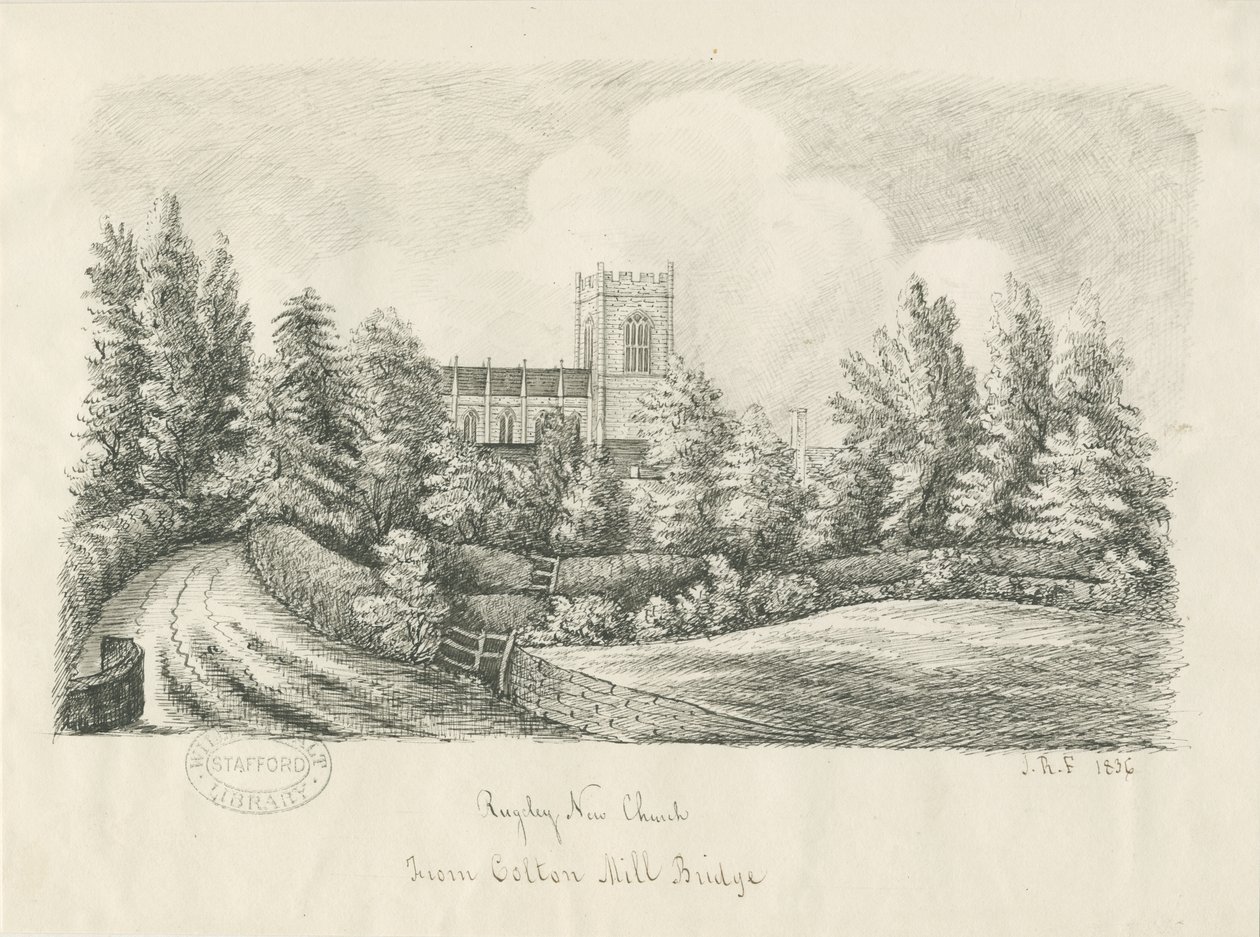Igreja Rugeley de John Robert Fernyhough