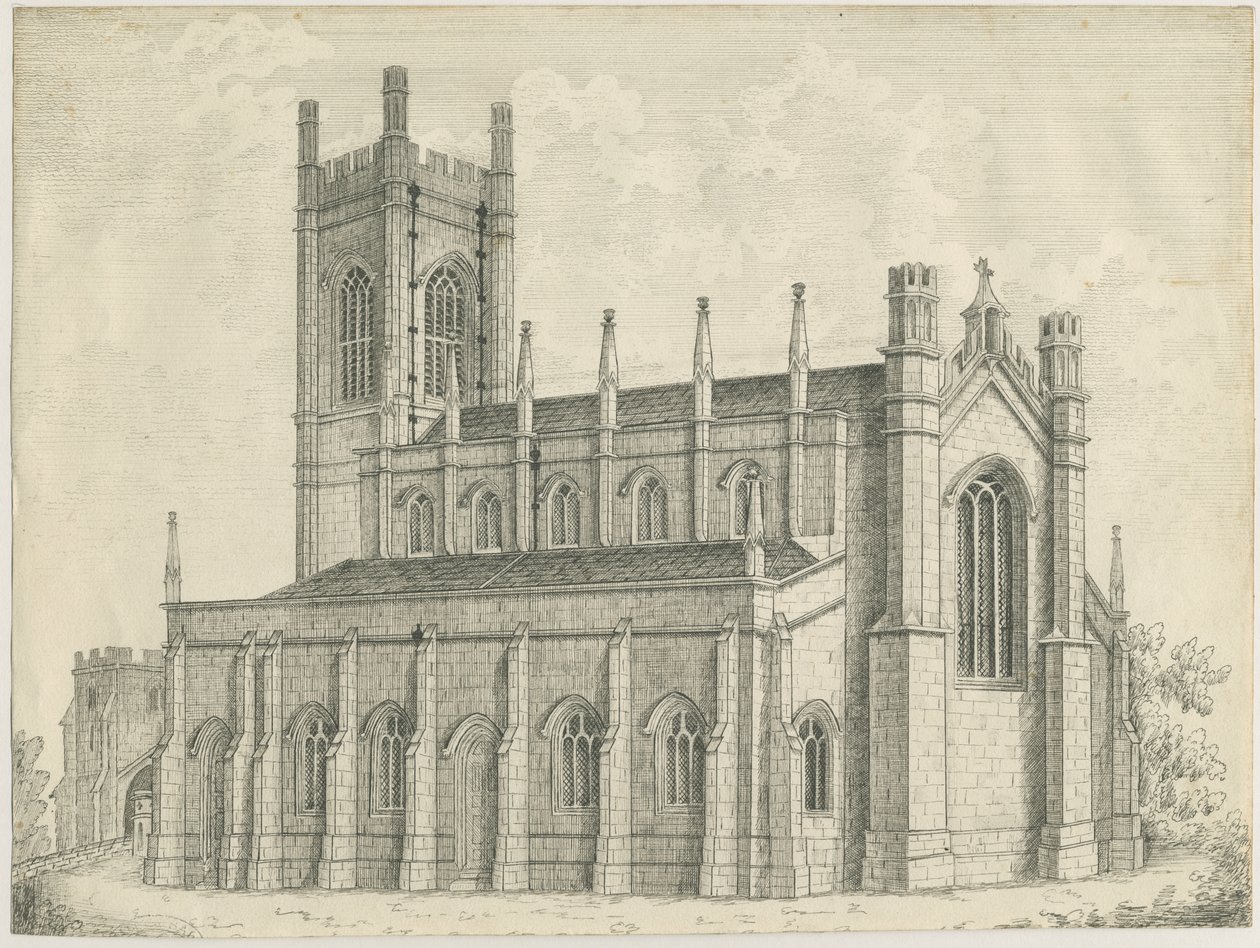 Igreja Rugeley de John Robert Fernyhough