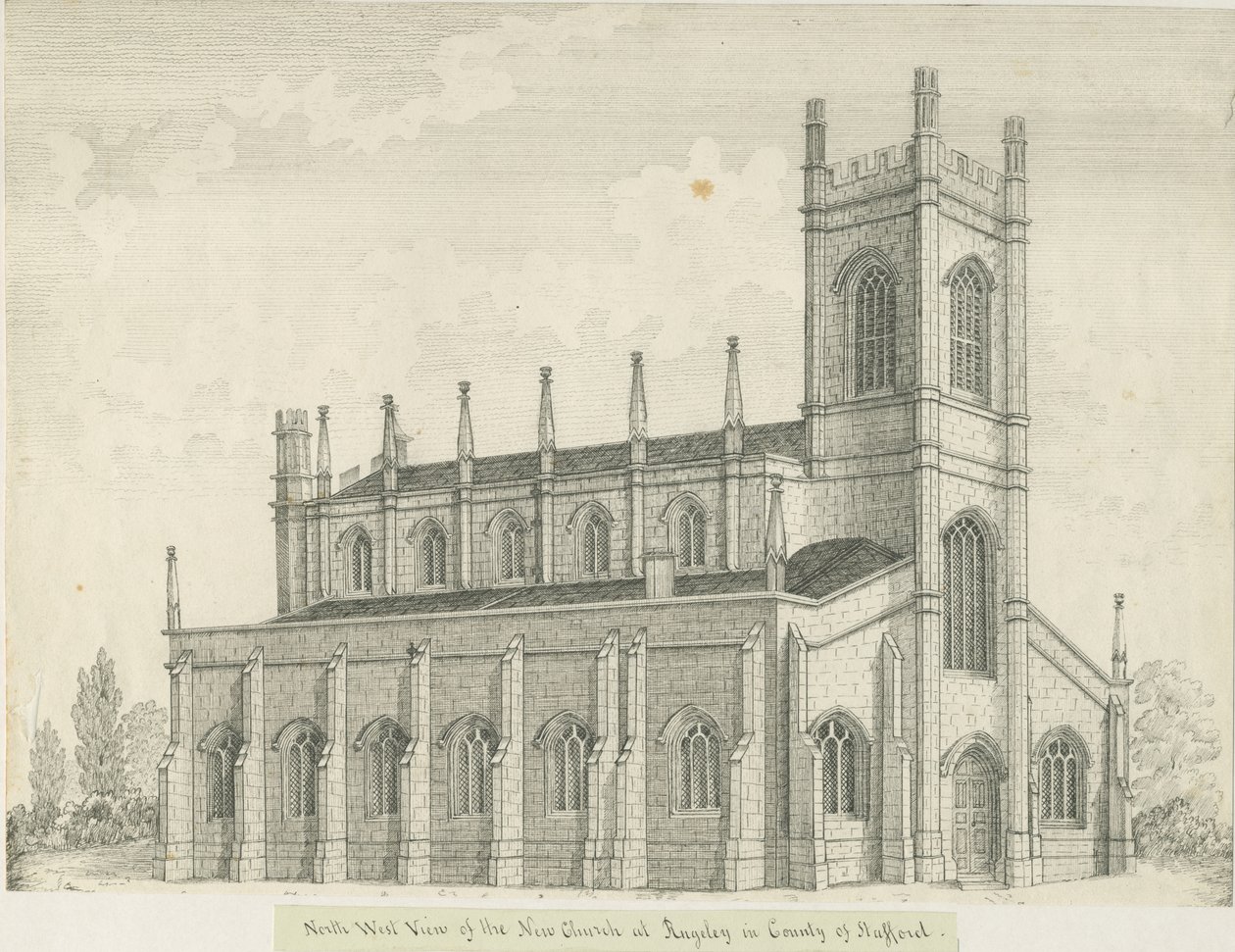 Igreja Rugeley de John Robert Fernyhough