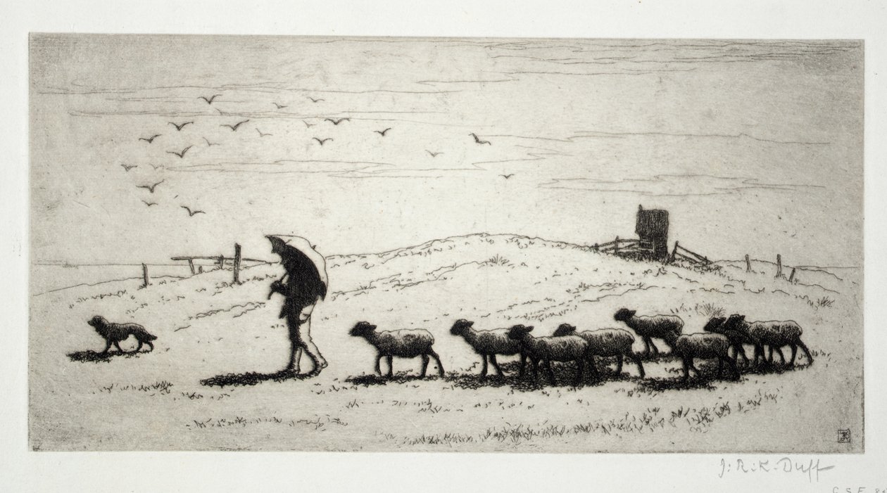 Old Southwold de John Robert Keitley Duff