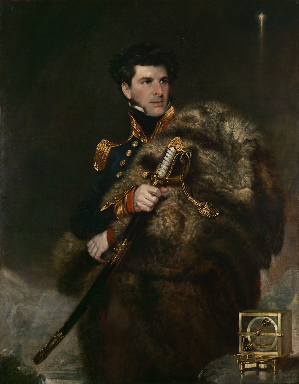 Comandante James Clark Ross (1800-1862) de John Robert Wildman