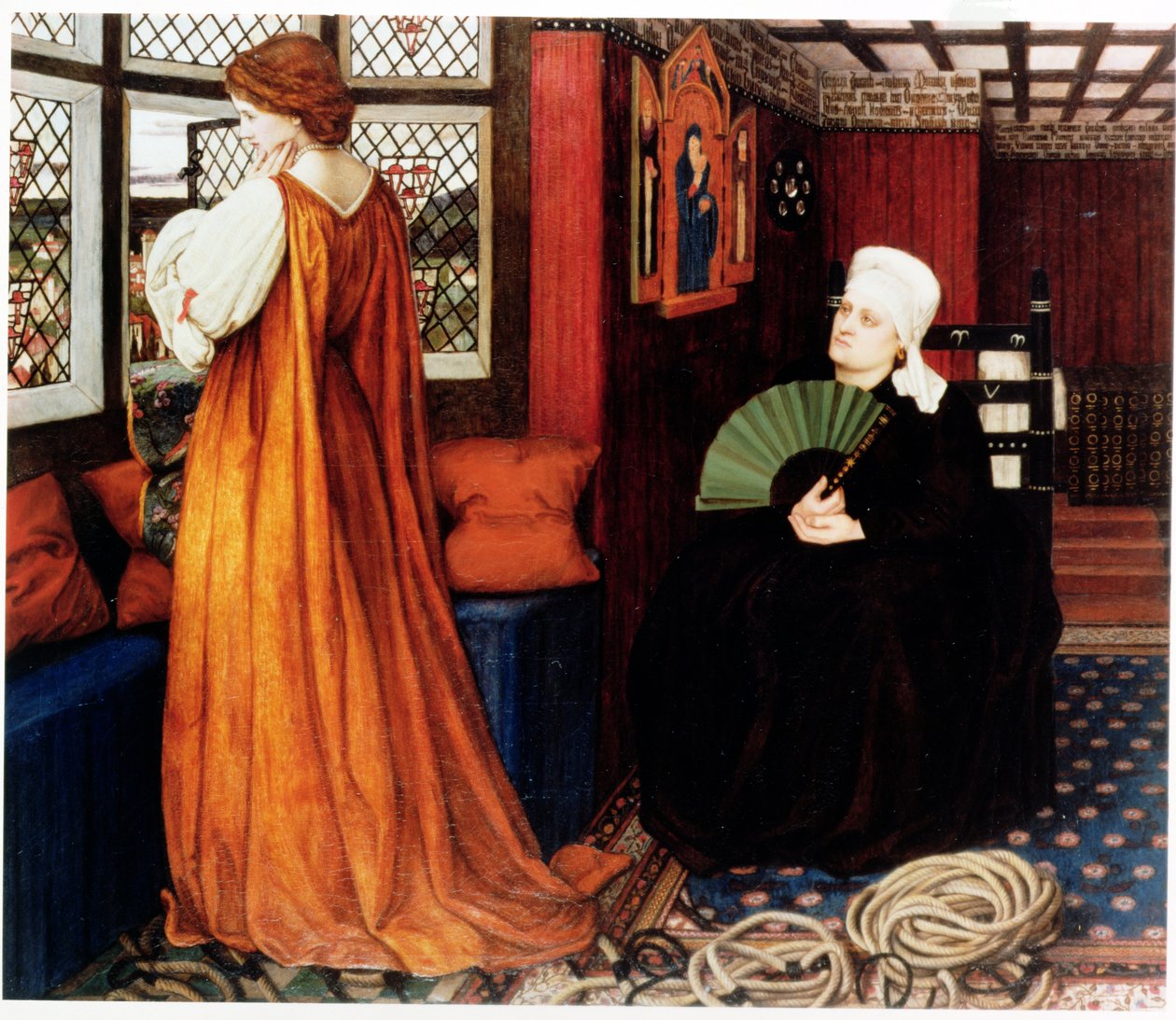 Juliet e sua enfermeira de John Roddam Spencer Stanhope