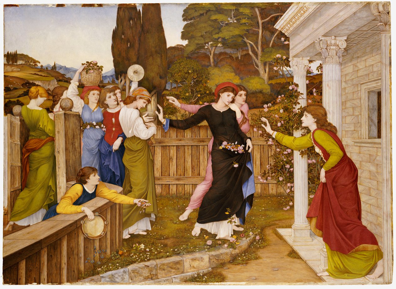 A sulamita, c.1882 de John Roddam Spencer Stanhope