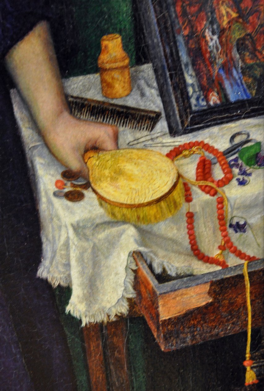 Pensamentos do passado de John Roddam Spencer Stanhope