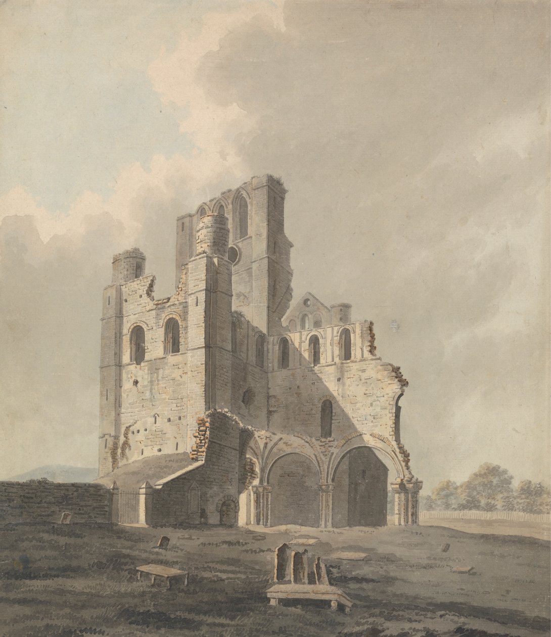 Mosteiro de Kelso, Escócia de John Roe of Warwick