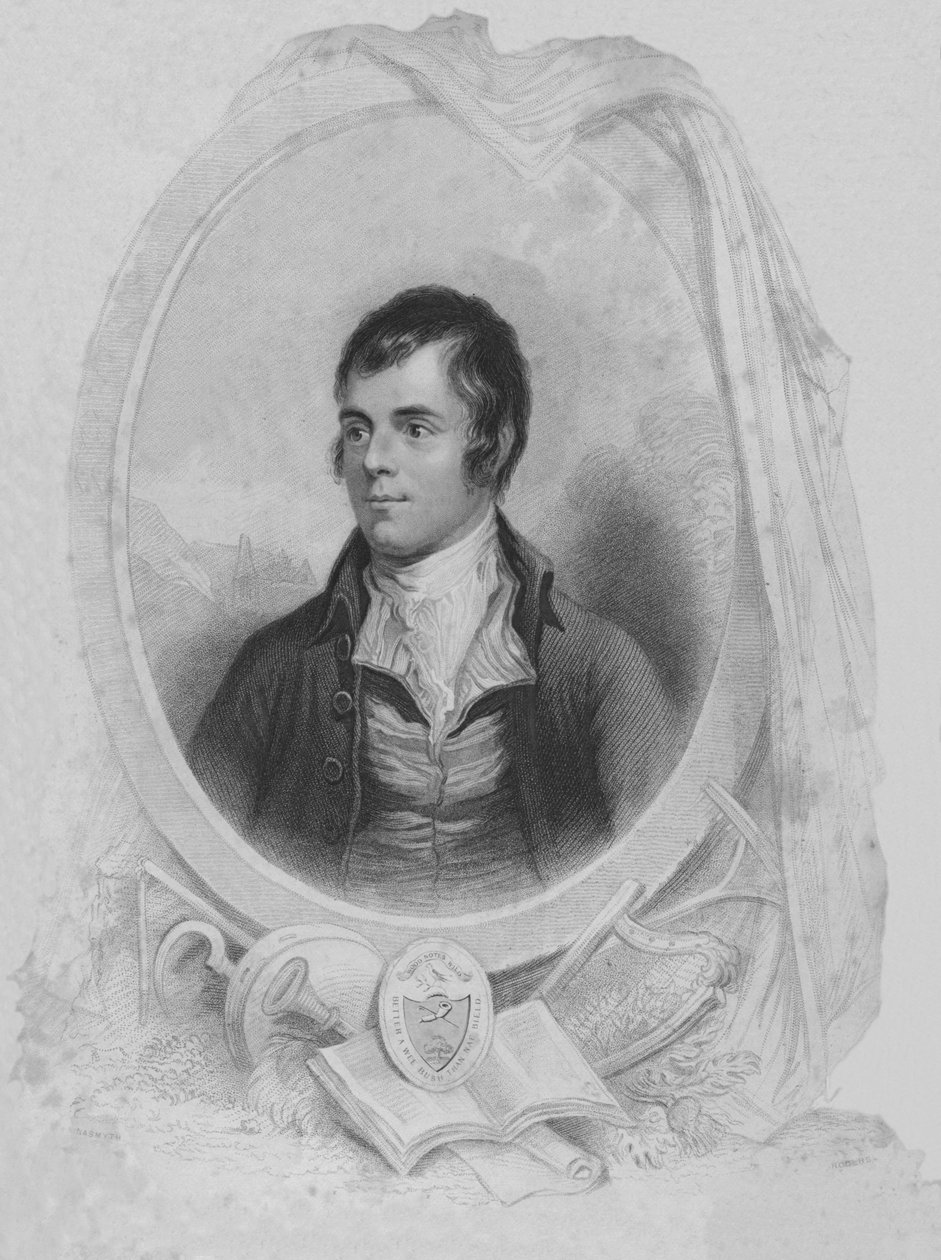 Robert Burns - Poeta, 1840 de John Rogers