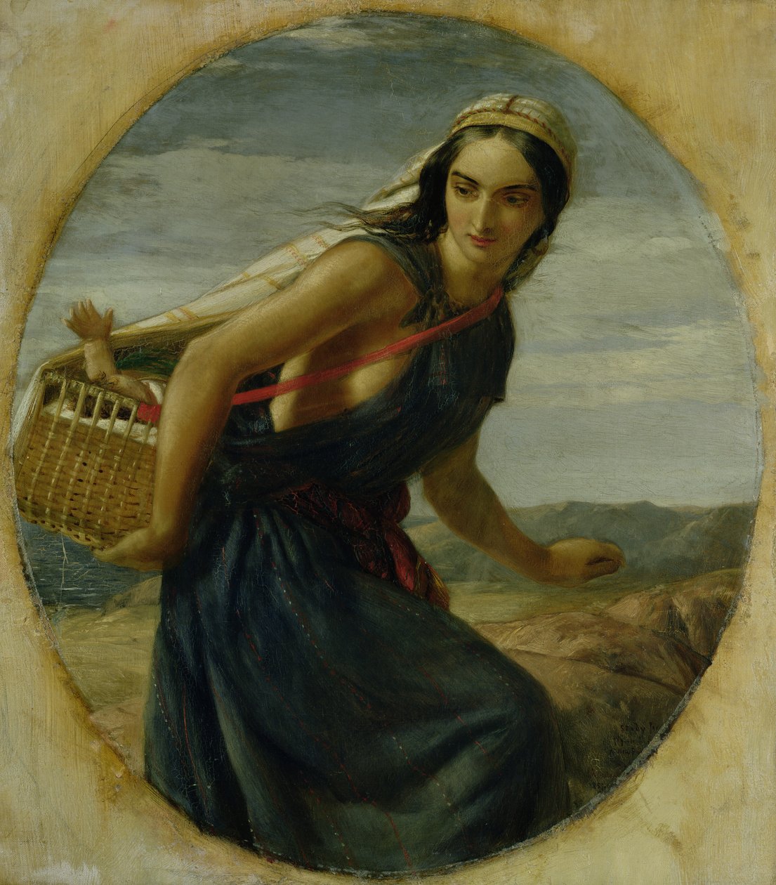 Uma mãe israelense, 18571860 de John Rogers Herbert