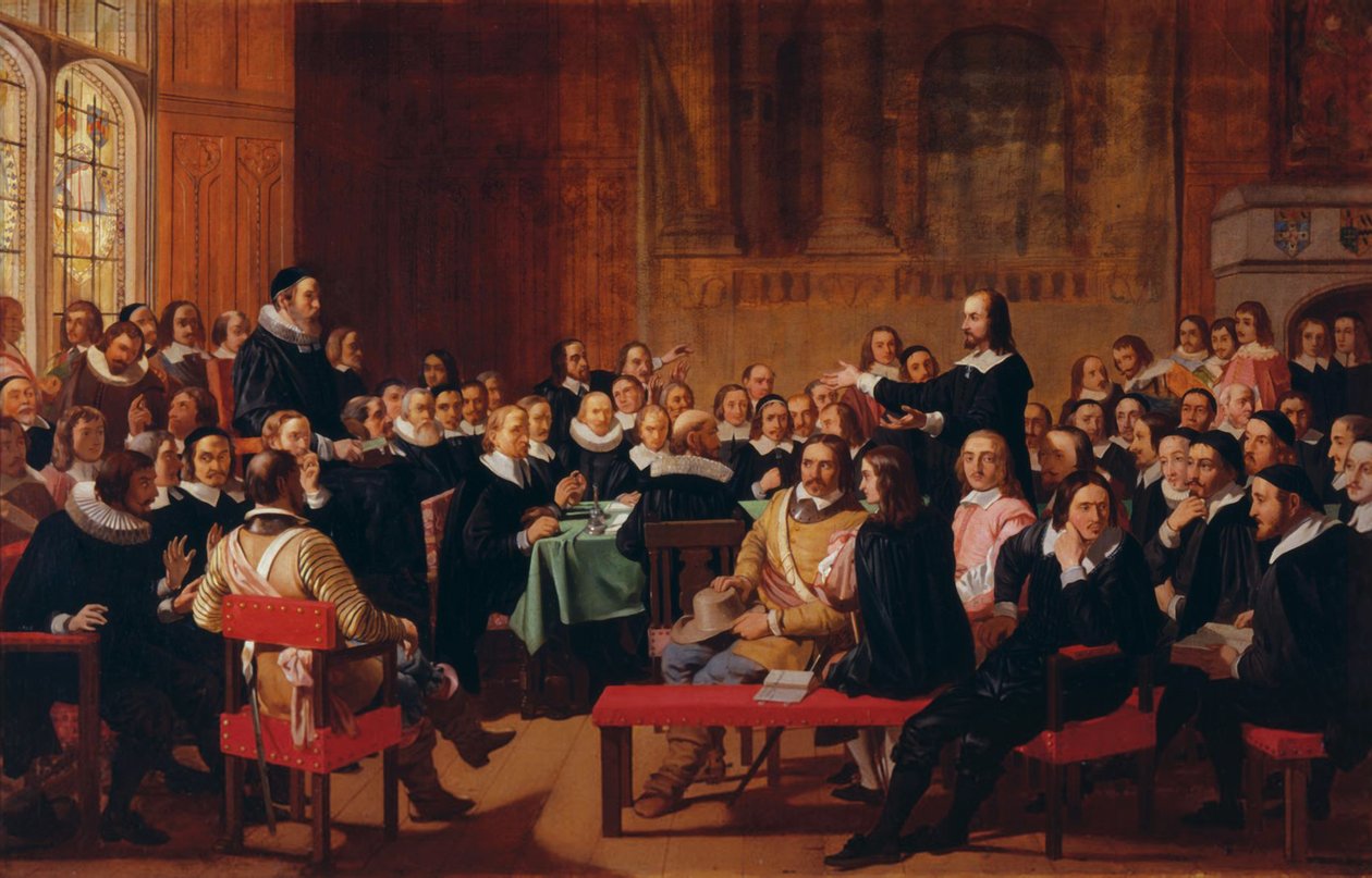 Afirmação da Liberdade de Consciência pelos Independentes da Assembleia de Divinos de Westminster de John Rogers Herbert