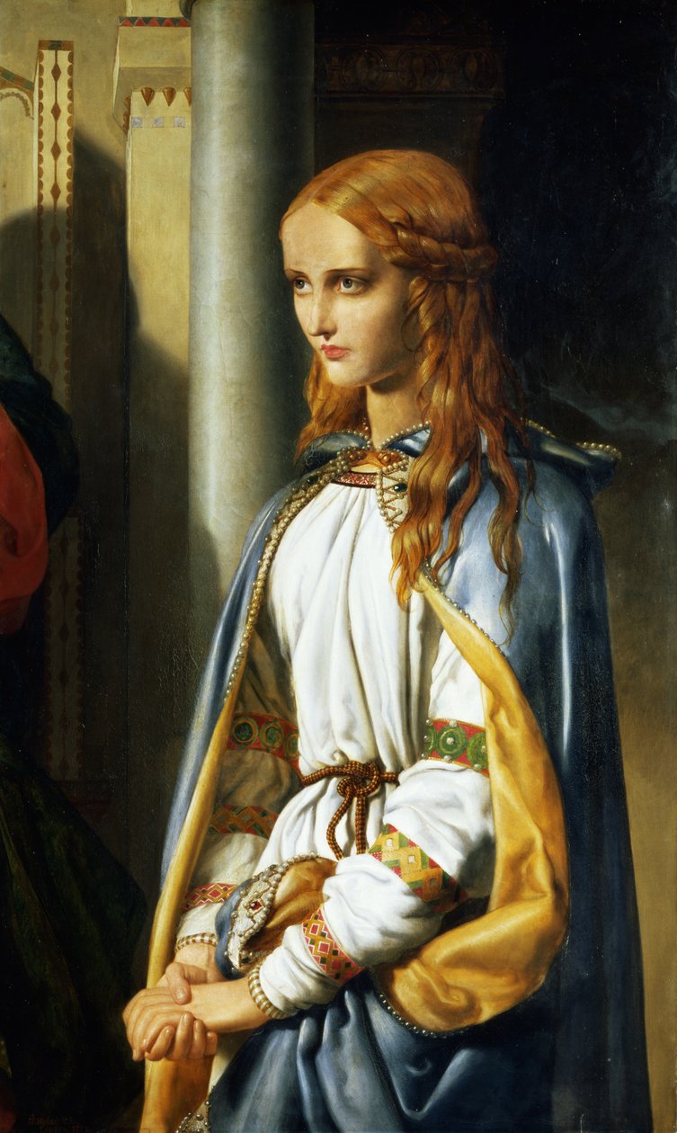 Cordelia Deserdada, 1850 (veja 51605 para detalhes) de John Rogers Herbert