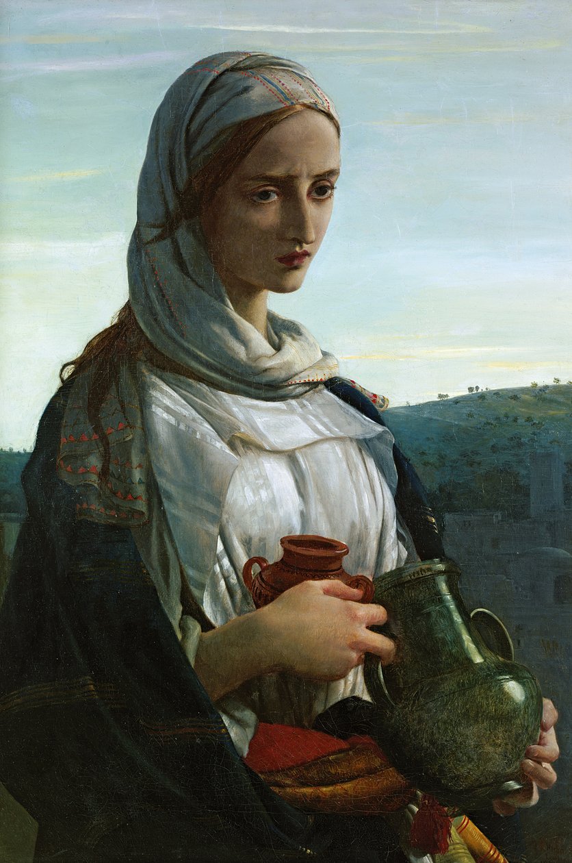 Mary Madgalen, 1859 de John Rogers Herbert