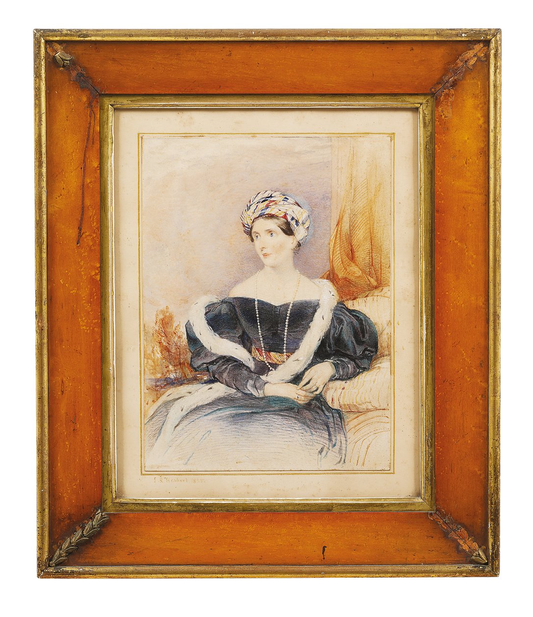 Retrato de Lady Priscilla Wellesley-Pole, Condessa de Westmorland, 1835 de John Rogers Herbert