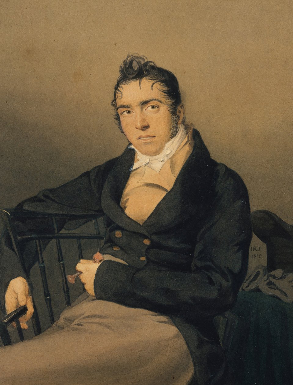 Allan Melville, 1810. de John Rubens Smith