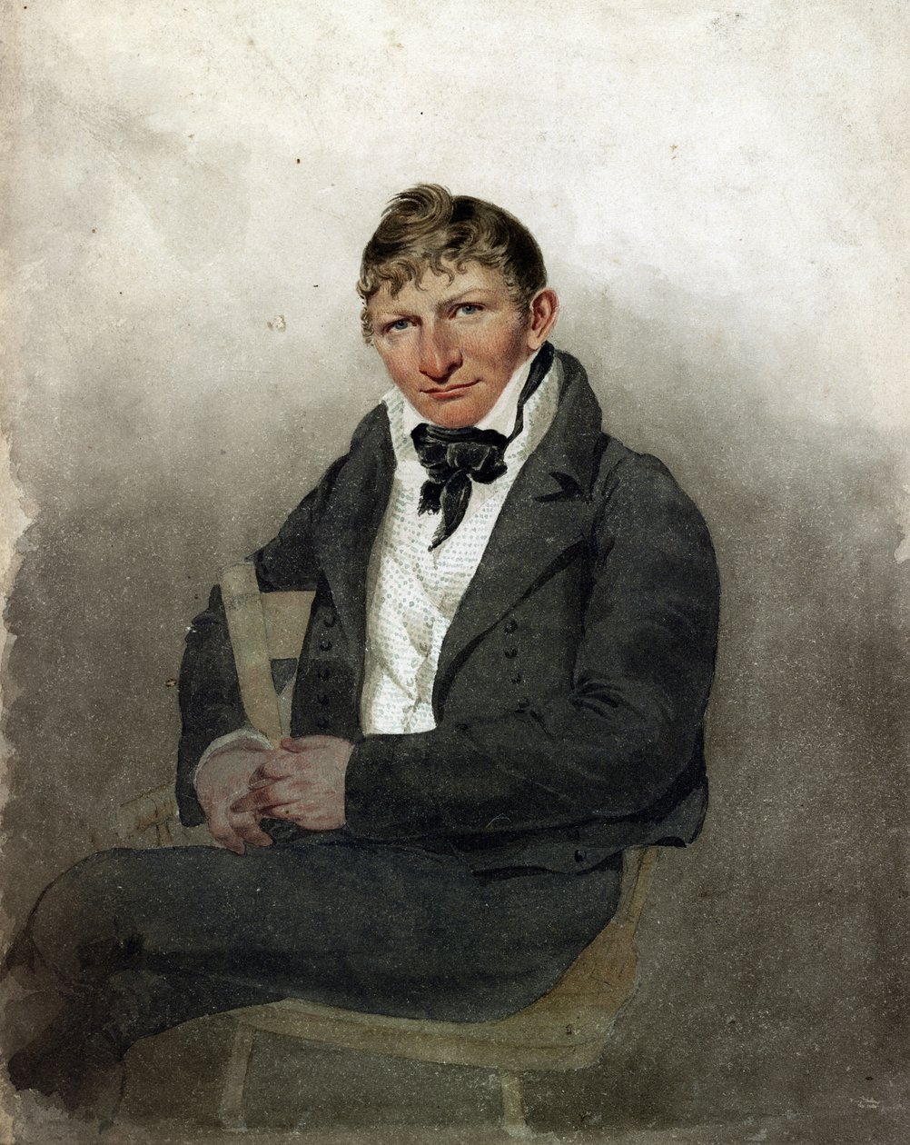 John Rubens Smith, auto-retrato de John Rubens Smith