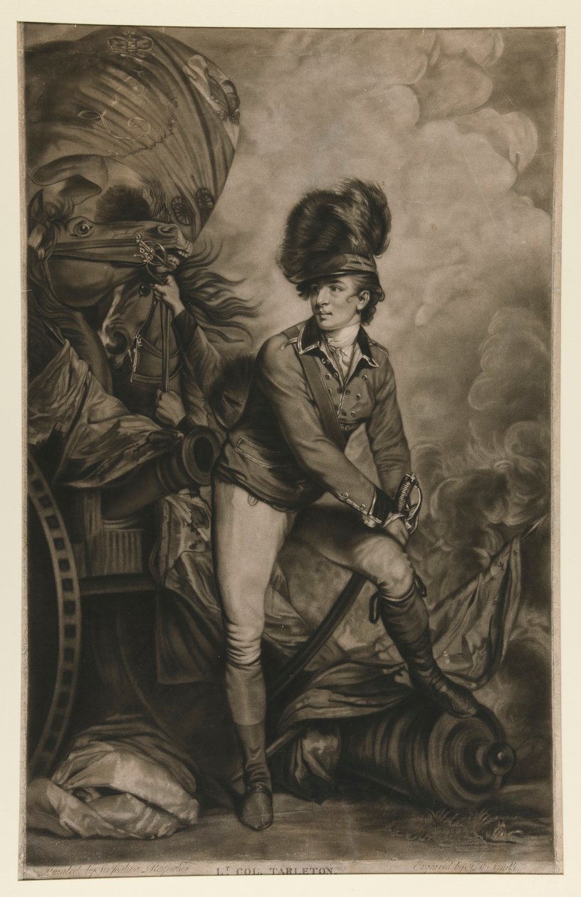 Lt. Col. Tarleton de John Rubens Smith