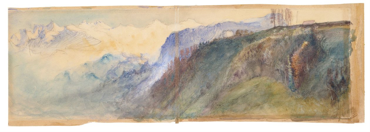 Oberland bernês de John Ruskin