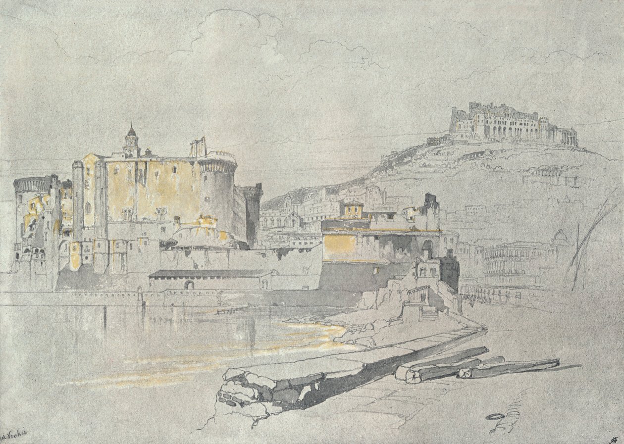 Castelo velho, c1839-1900, 1903 de John Ruskin