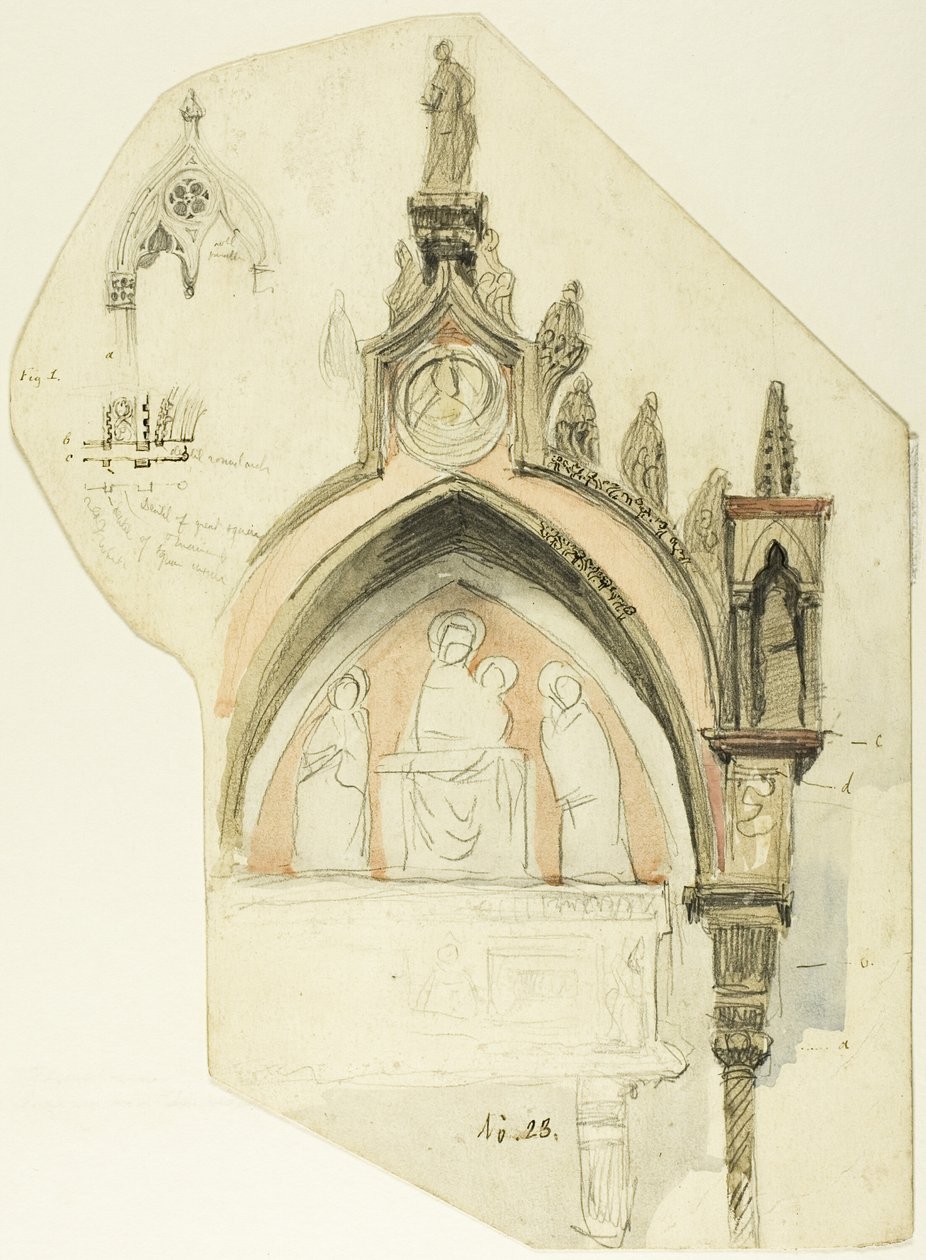Projeto para um arco de John Ruskin