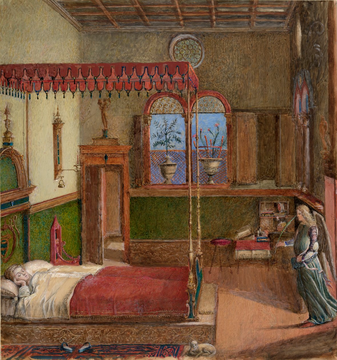 Desenho de Carpaccio