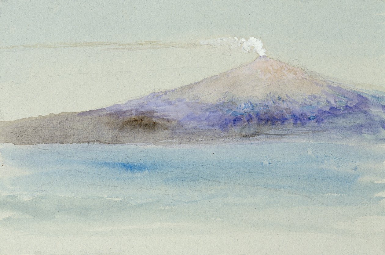 Etna de Taormina de John Ruskin