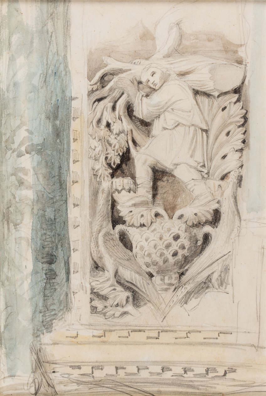 Esculturas do primeiro dia do mês, São Marcos, Veneza de John Ruskin