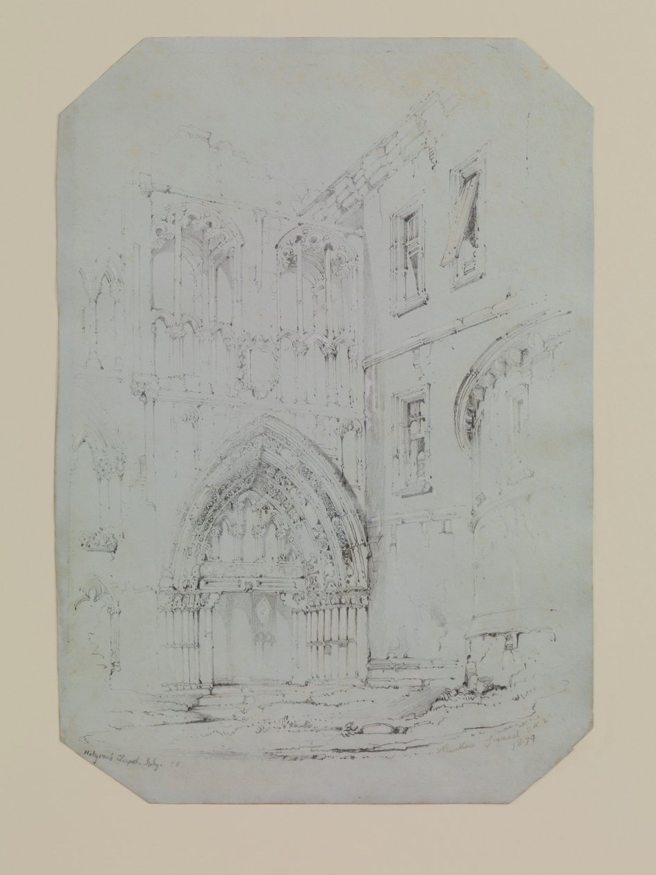 Capela de Holyrood de John Ruskin