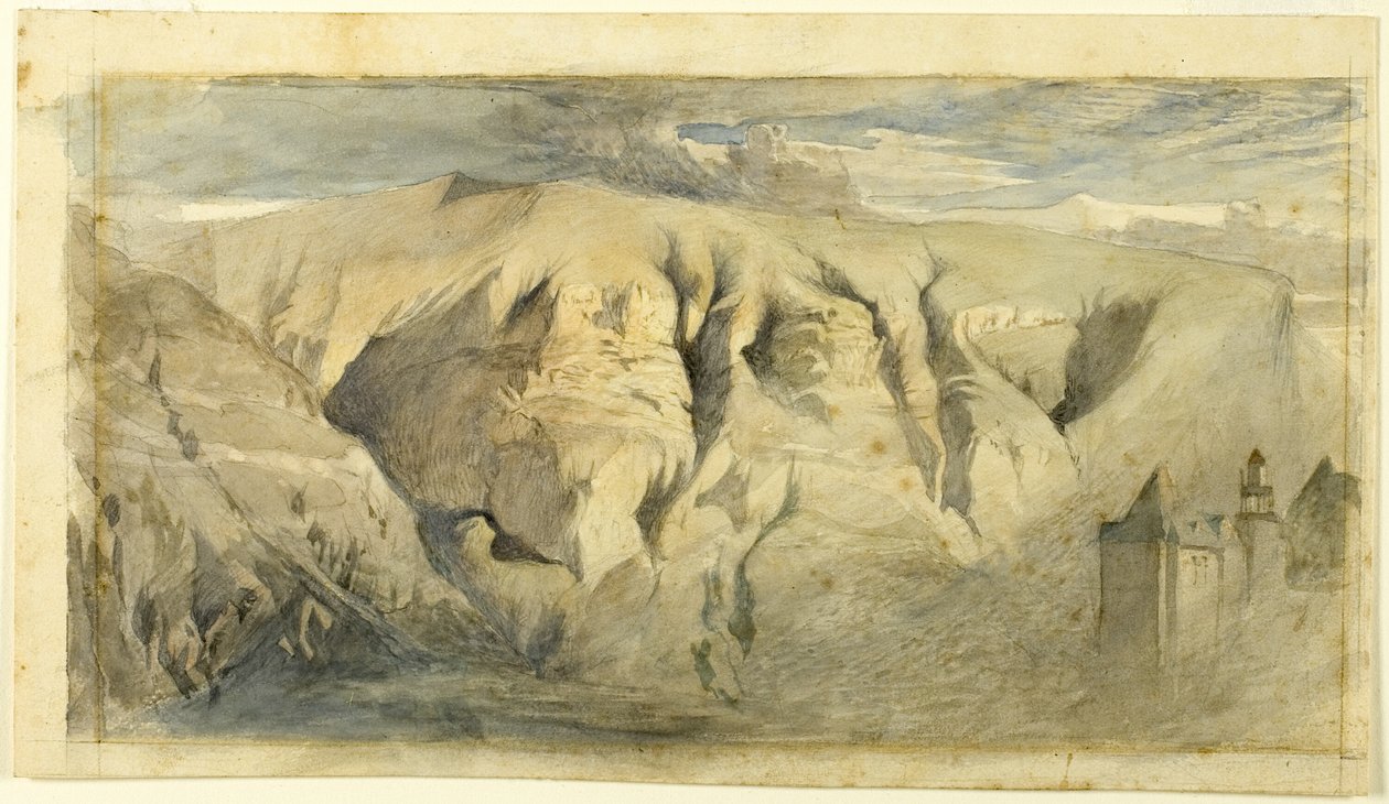 Monte Saleve de John Ruskin