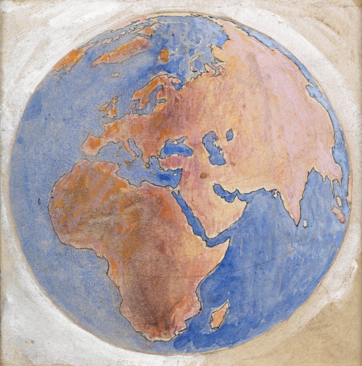 A Terra, c.1878 de John Ruskin