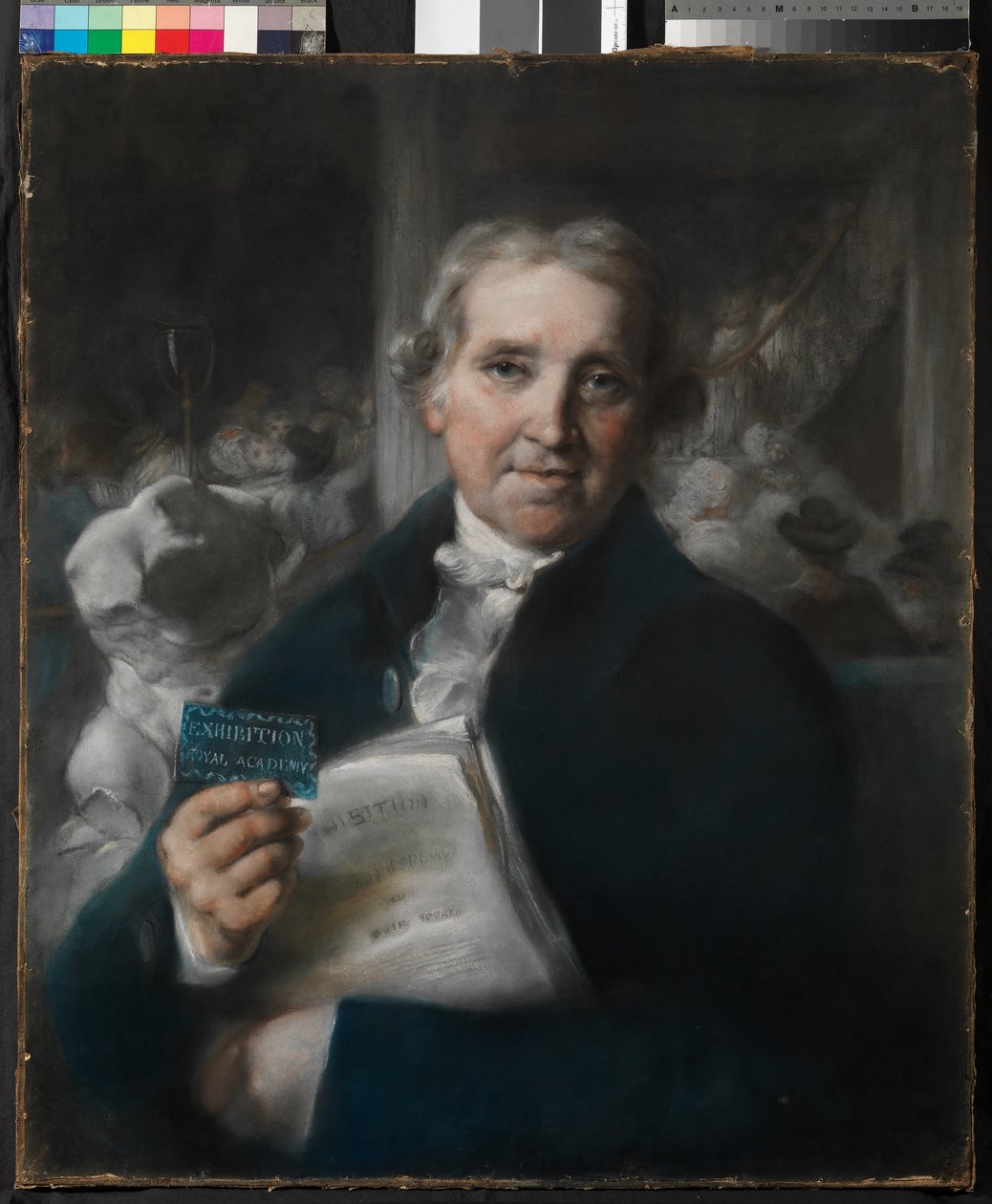 Um porteiro na Royal Academy de John Russell