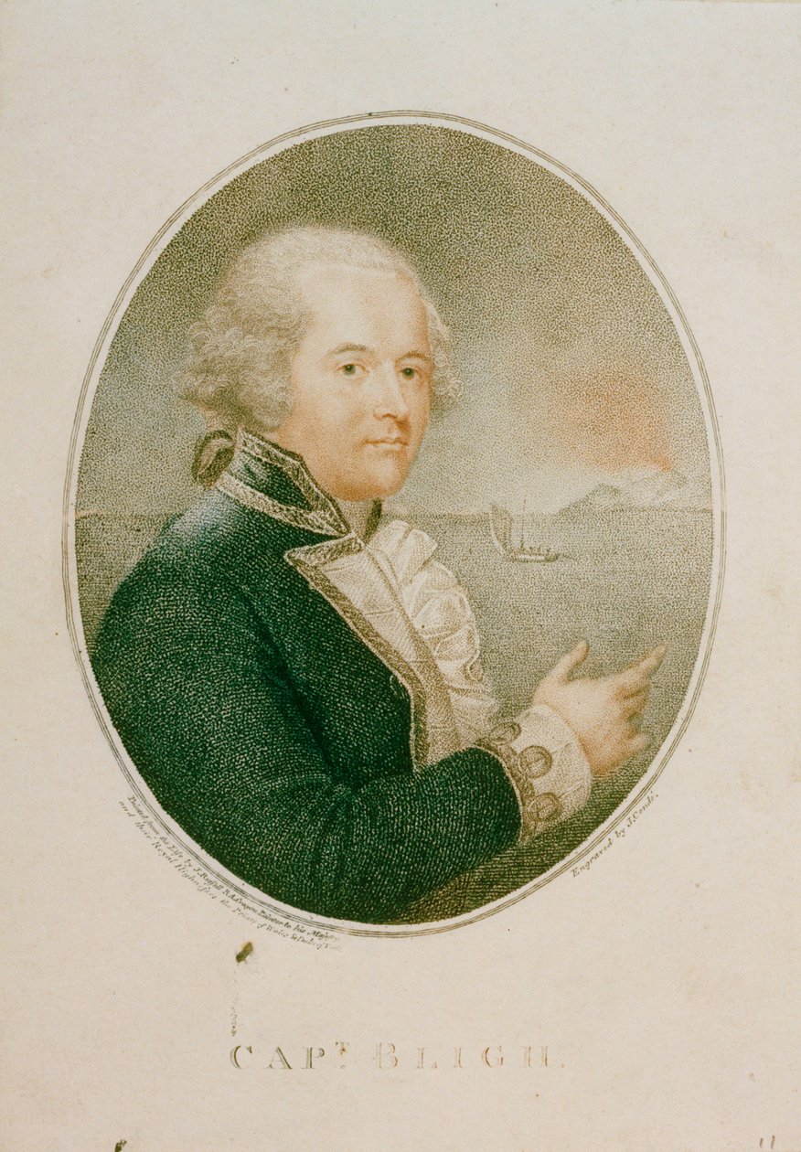 Capitão William Bligh de John Russell