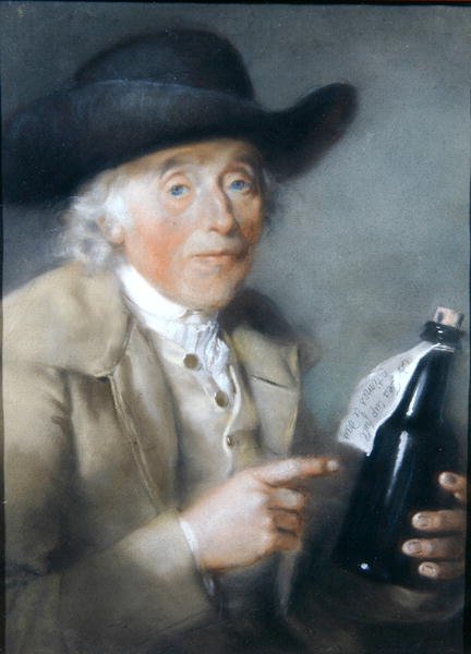 Dr Samuel Villiese de Worplesdon (pastel) de John Russell