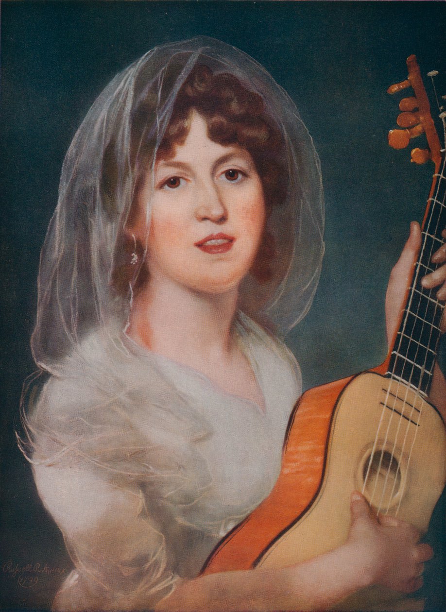Elizabeth Bannister, 1799 de John Russell