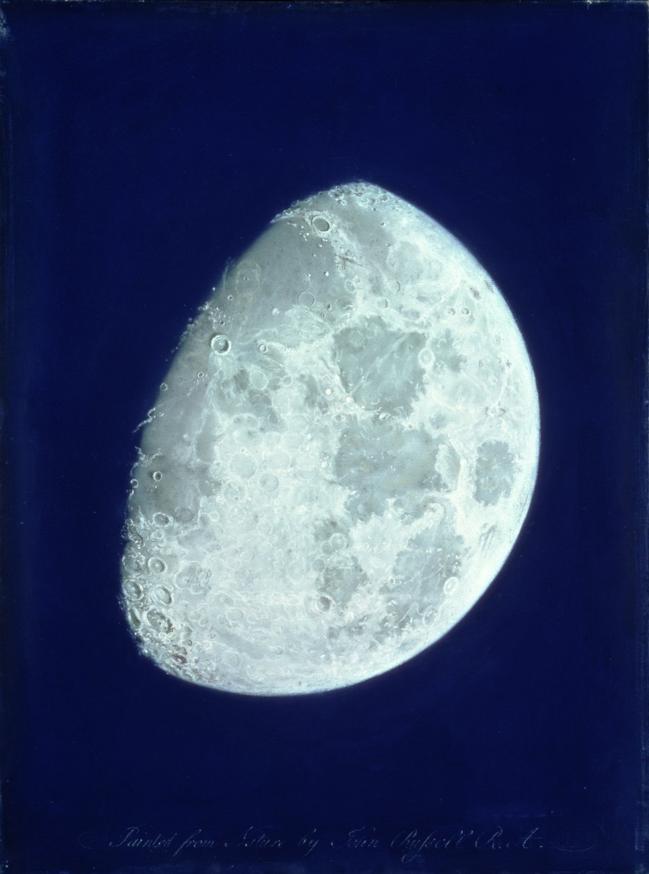 Face da Lua, 1793-97 de John Russell