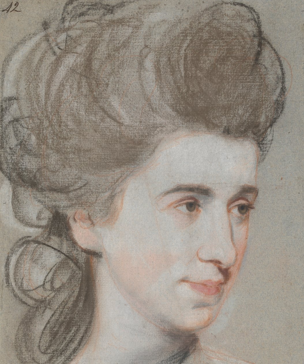Cabeça de uma Senhora de John Russell